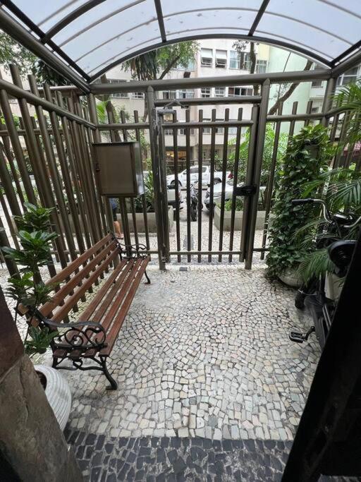 ריו דה ז'ניירו Loft Em Copacabana A Duas Quadras Da Praia מראה חיצוני תמונה