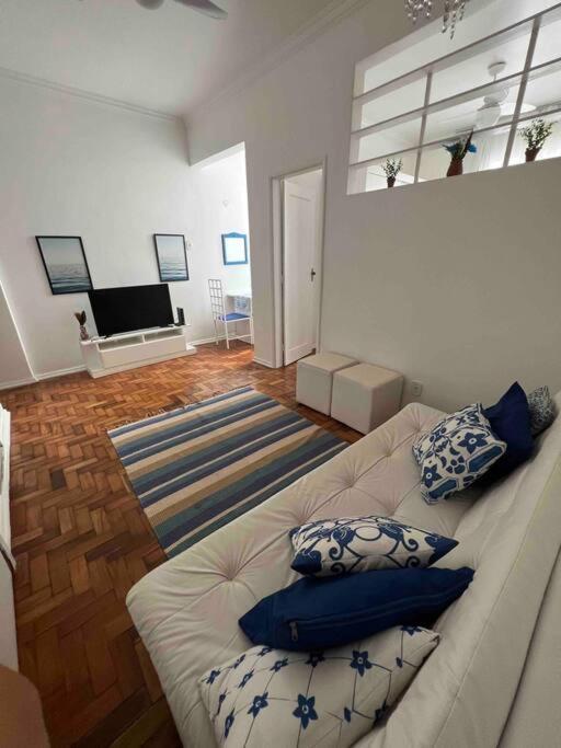 ריו דה ז'ניירו Loft Em Copacabana A Duas Quadras Da Praia מראה חיצוני תמונה