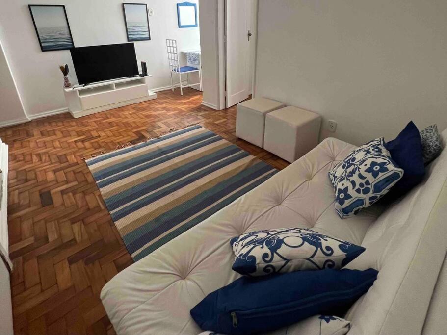 ריו דה ז'ניירו Loft Em Copacabana A Duas Quadras Da Praia מראה חיצוני תמונה