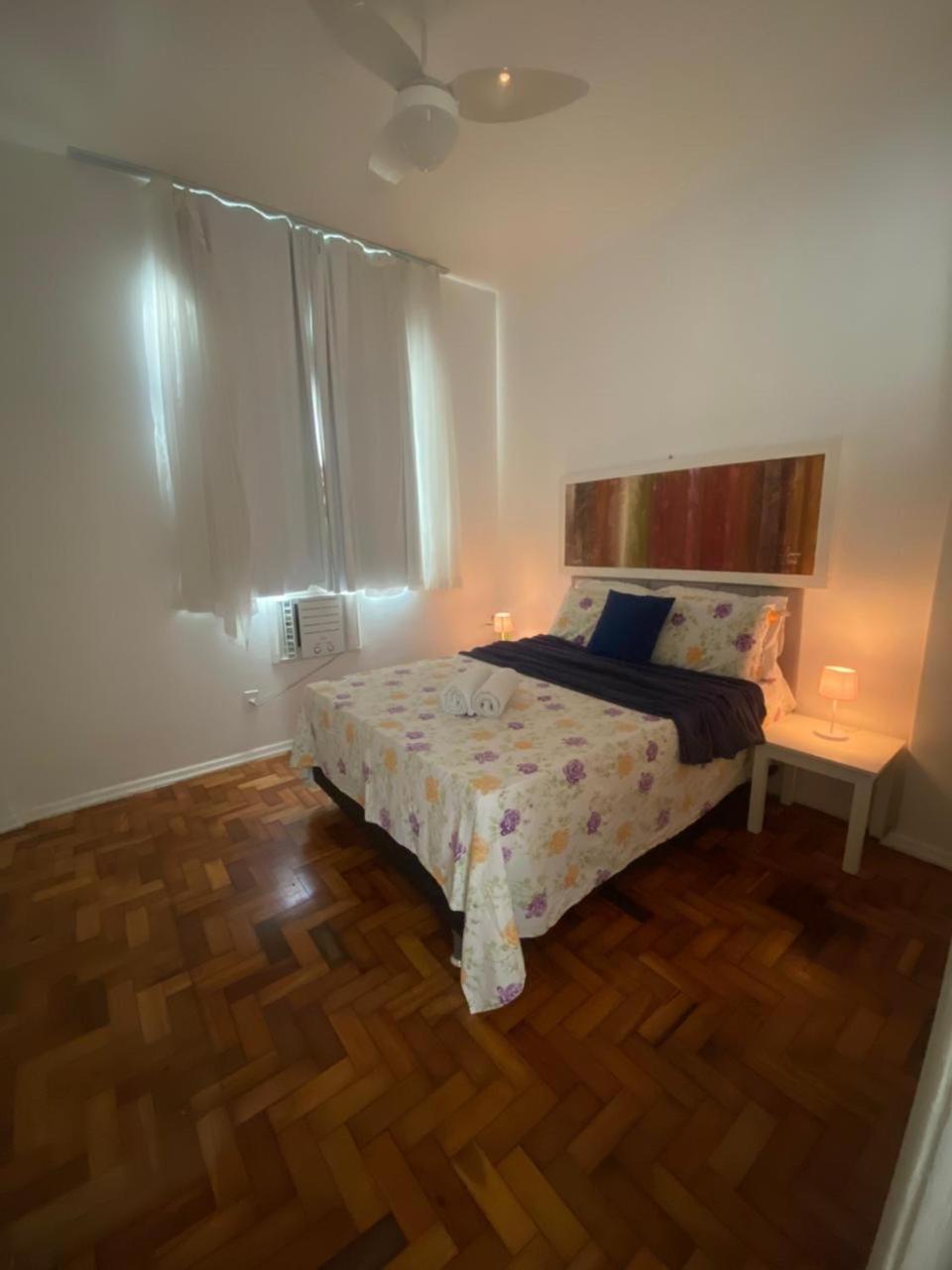 ריו דה ז'ניירו Loft Em Copacabana A Duas Quadras Da Praia מראה חיצוני תמונה